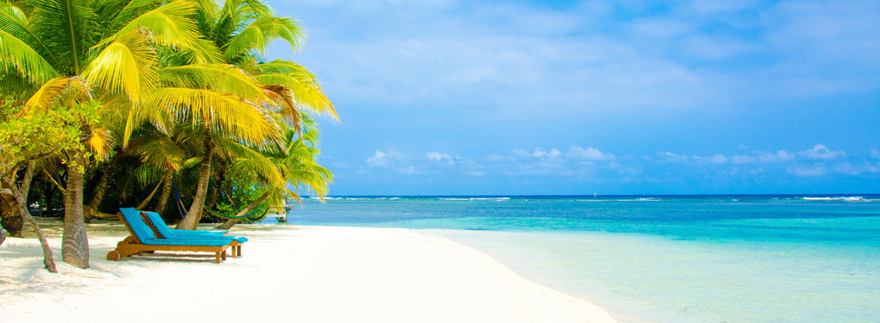 Playa de República Dominicana