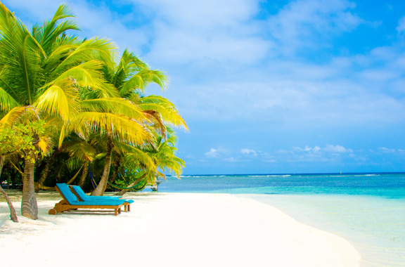 Playa de República Dominicana